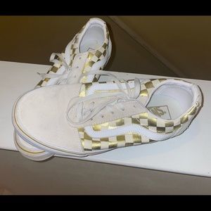 Checkered Vans
